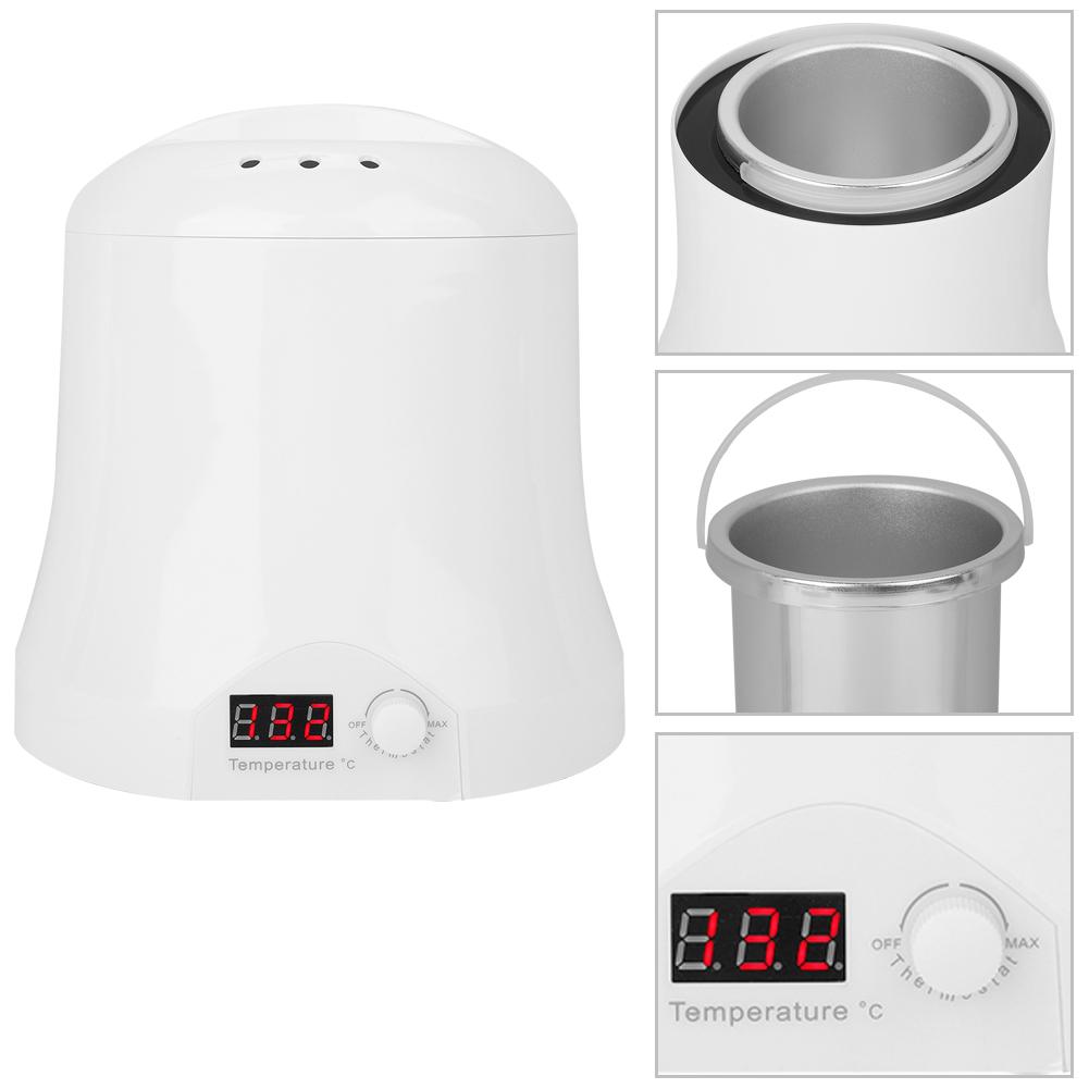 Elektrischer Wachserhitzer Haarentfernungsmaschine Haarentfernungs-Spa Elektrisches Enthaarungswachsen