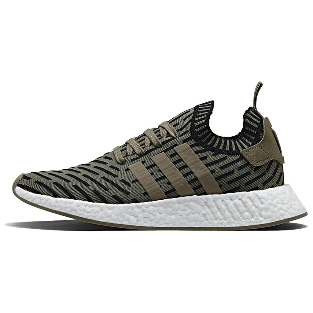 Adidas NMD_R2 Primeknit 'Trace Cargo' BA7198