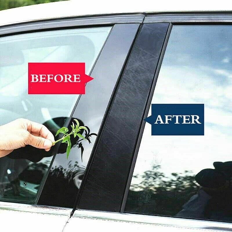 Stĺpiky na auto Stĺpiky dekorácie Štýlové nálepky na okenné lišty pre Kia Sorento 2010-2019 2020 2021 2022