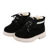 Children's Boots Autumn/Winter Children's Shoes Children's Shoes Flyknit Boys' Boots Girls' Haired Snow Boots