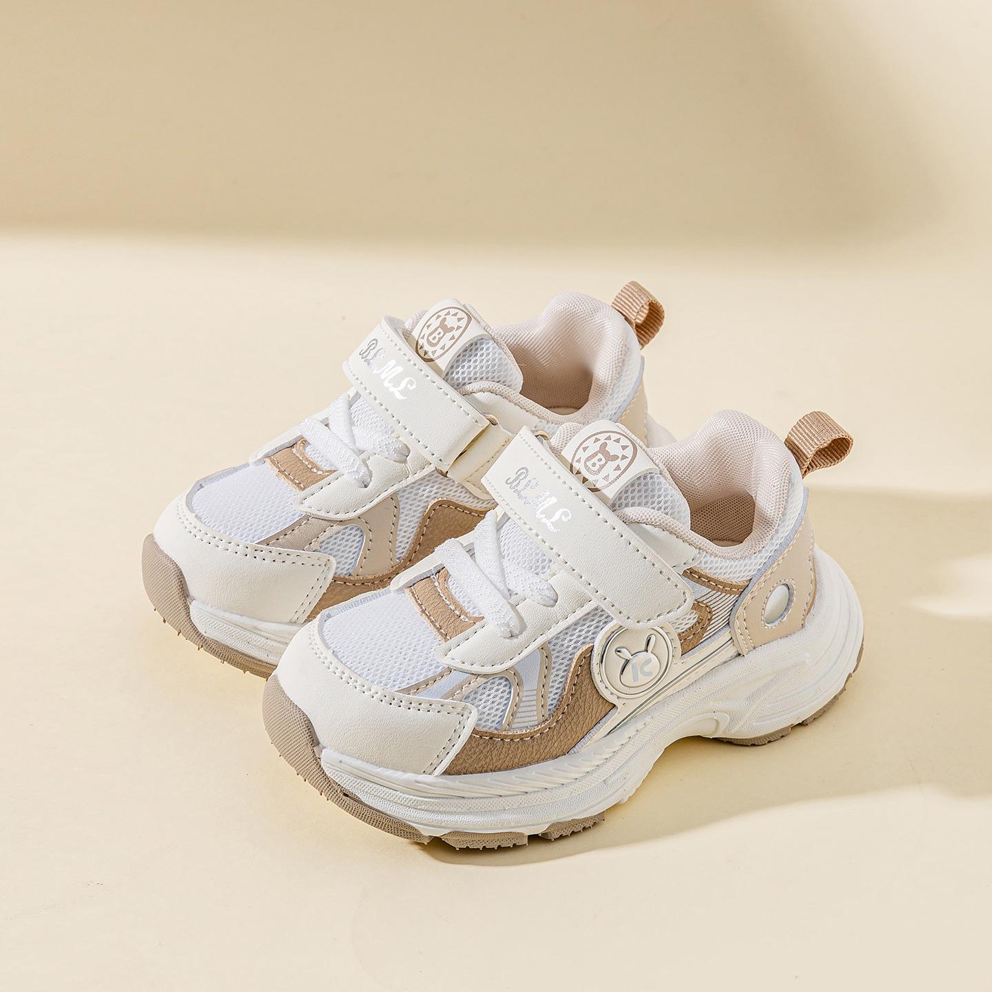 

2026 Spring Kids Sports Shoes - Functional Outdoor Running Shoes for Girls & Boys Size 23, fits foot length 14 cm хакі