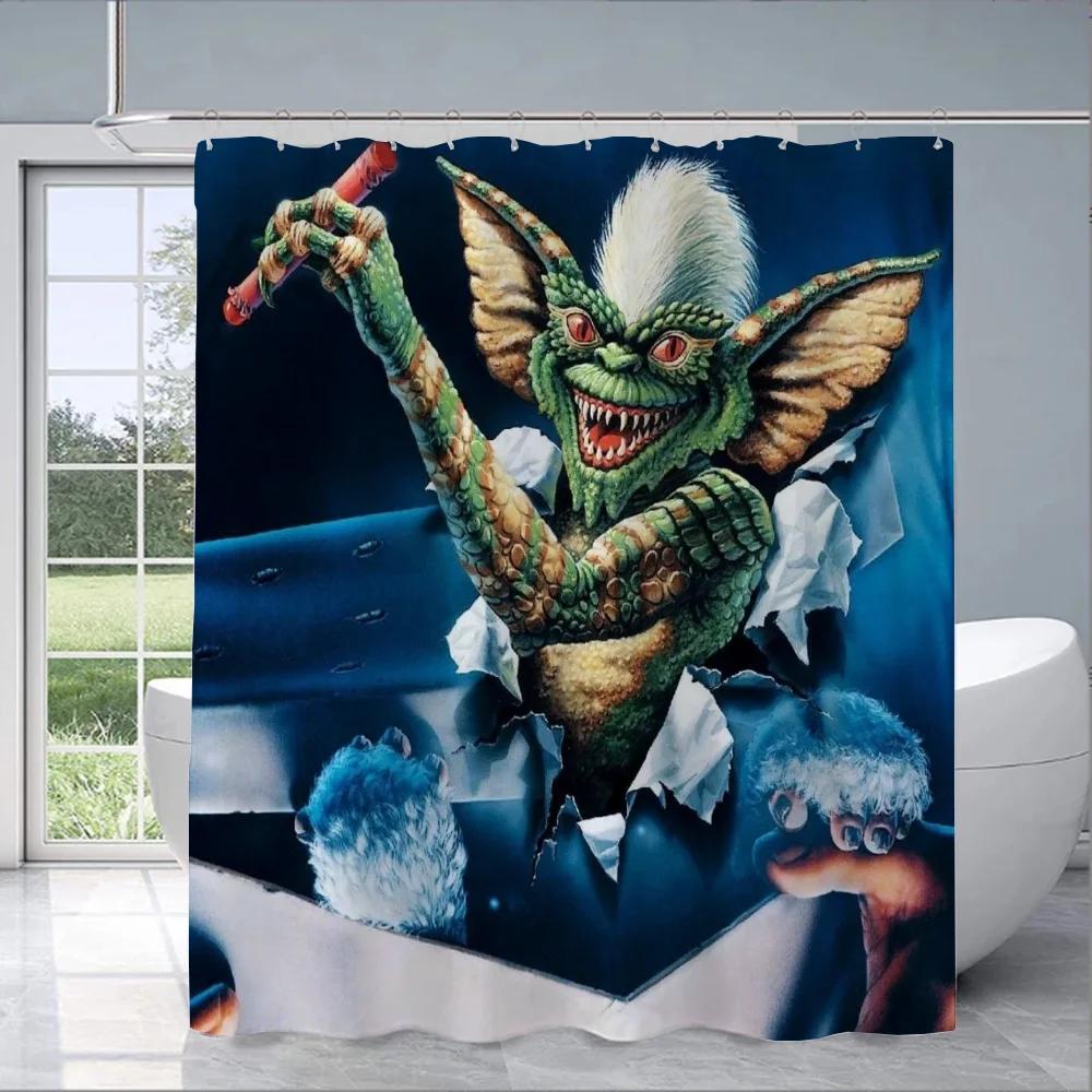 Things For The Bathroom Curtain Gremlins Shower Curtains For Bathroom Accessories Set Folding Partition Bath Bedrooms Sets Ful