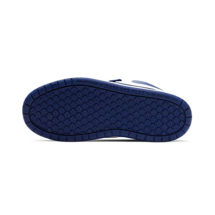 Nike Pico Low Top Casual Shoes Royal Blue Children Aged 3 7 Years Old AR4161-400
