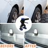 Automobil Dellenreparatur Abzieher 360 ° Drehung Mehrwinkel Anti-Rutsch Karosserieblech Reparatur Konkav-Konvex Formgebung Abzieher