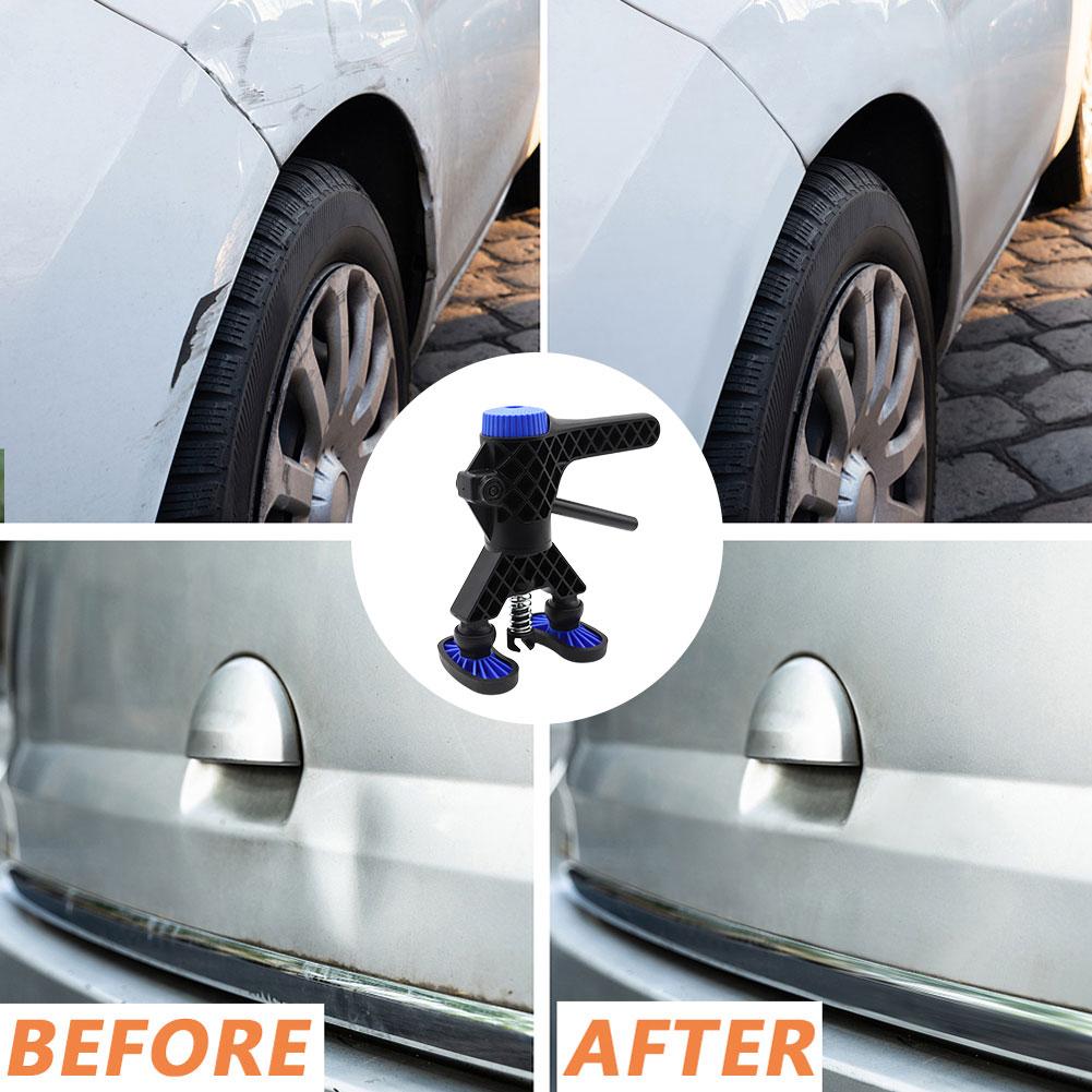 Automobil Dellenreparatur Abzieher 360 ° Drehung Mehrwinkel Anti-Rutsch Karosserieblech Reparatur Konkav-Konvex Formgebung Abzieher