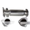 MT001029 52083496 Stainless Steel Exhaust Header For Nissan Altima VQ35DE V6 3.5L 2002-2006 Manual Models Sliver