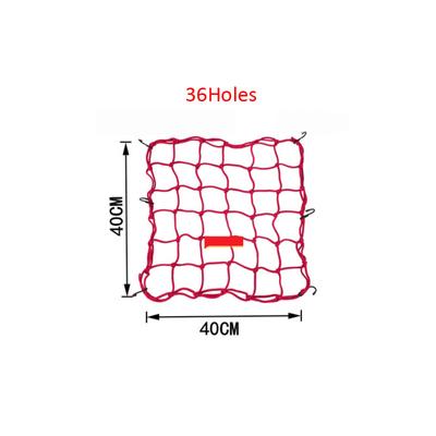 40*40cm 36 Holes Motorcycle Bicycle Cargo Net Helmet Rope Luggage Storage Bag Twine Motorycle Net Bags