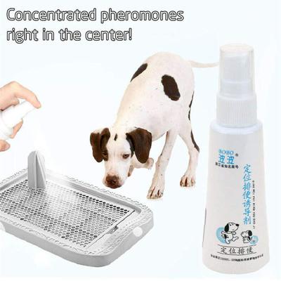 60ML Effective Pet Toilet Training Spray Dog Props Inducer