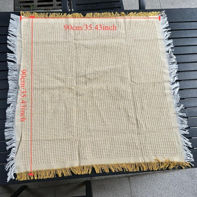 1pc Plush Sofa Cover, Thickened Sofa Blanket, Furniture Protector, Bedroom, Office, Living Room Home Decoration