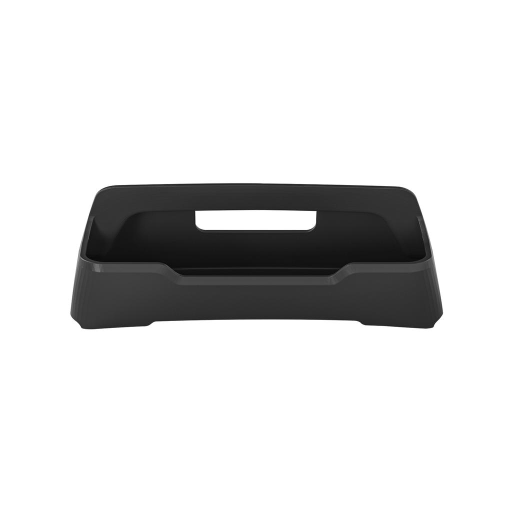 LUCKEASY for Tesla Model Y 2024 Armrest Glasses Storage Box Key Card Phone Sunglasses Organizer Case Tray Car Accessories