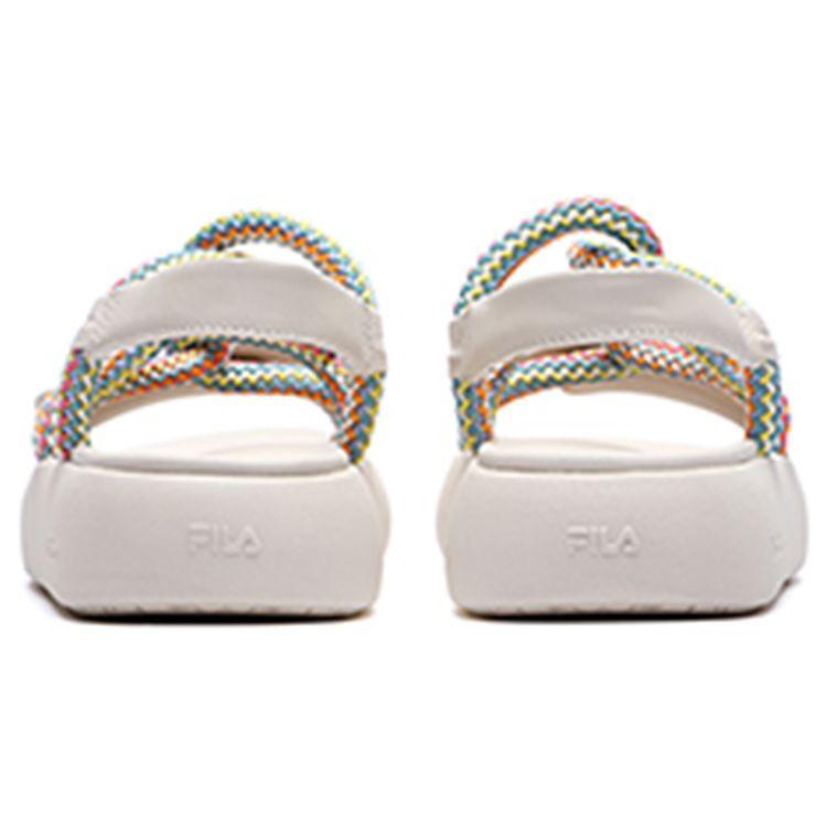 FILA Churro Thick Sole Beach Sandals Women sandals Brown F12W221404FBT