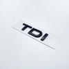 3D Krom Glanssvart ABS TDI TFSI Bil Bakemblem Klistremerke for Audi A1 A3 A4 A5 A6 A6L A7 A8 S3 S6 Q3 Q5 Q7 TT S RS