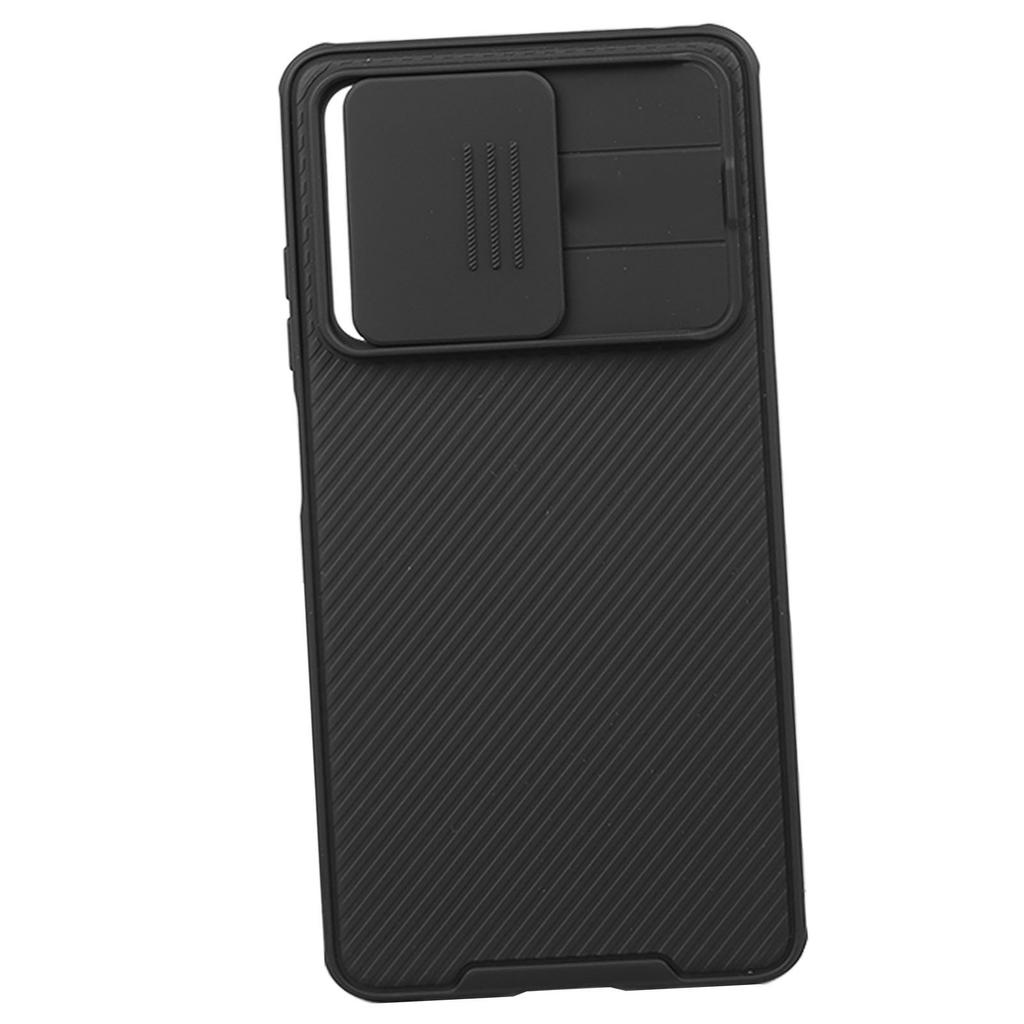 Case for Redmi Note 12 Pro 5G TPU PC Slide Lens Camera Cover Protection Shockproof Phone Cover for