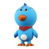 Cartoon Chick Squeeze Toy Anxiety Toy Soft Stretchy Relieving Chicken Sensory Stress Ball Focus Aid Relaxation