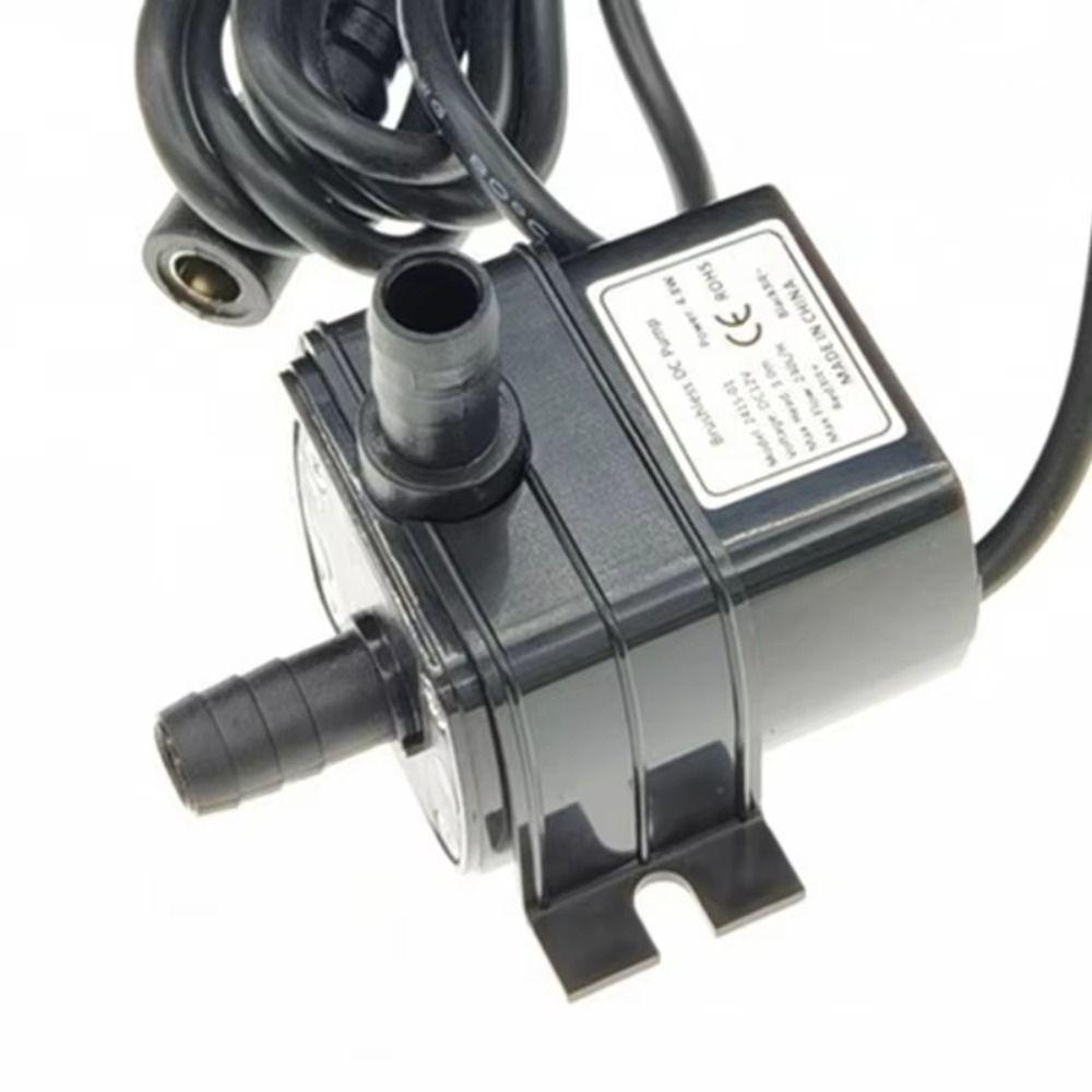 1Pcs DC12V 4.8W Mini Pump Brushless Motor Diving Pump Durable Water Pump  for Fish Tank Fountain