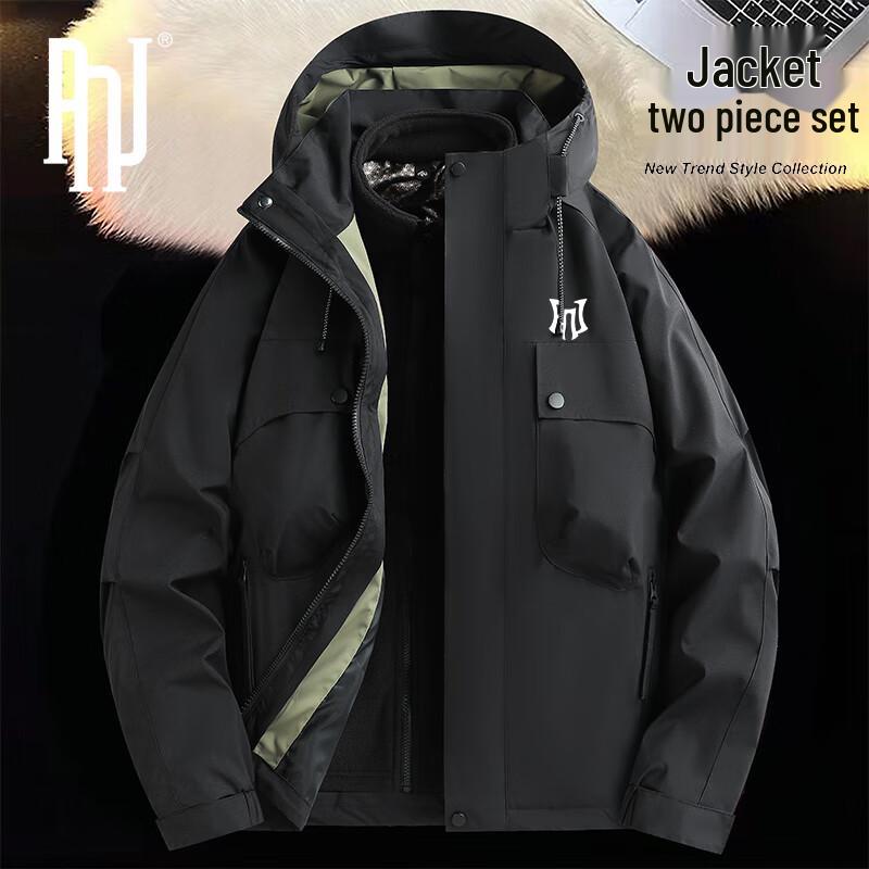 

PNJ Men s Waterproof Outdoor Jacket 3XL