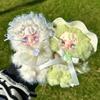 Yomi New Authentic Rose Serenade Series Plush Blind Box Stuffed Cute Doll Keychain Backpack Pendant Collectible Gift For Girls