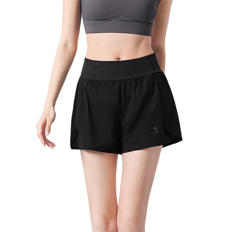 CAMEL Women's Cool & Breathable Running Shorts