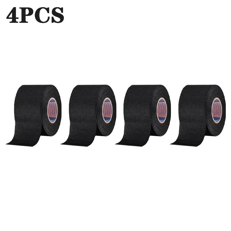 1-16PCS Automotive Wiring Harness Tape Electrical Heat-resistant Insulation Tape Automotive Electrical Line Fixing 50/15/9 Width