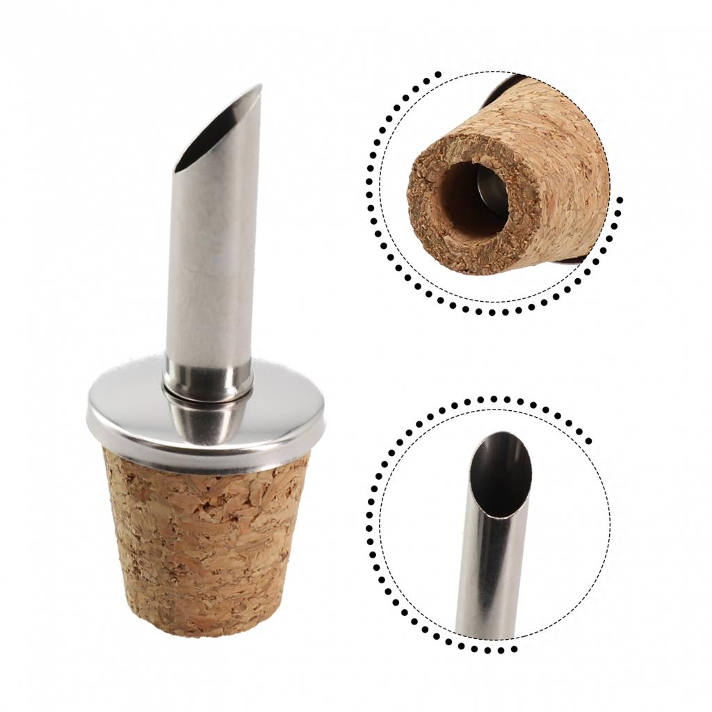 1 Stück Flaschenverschluss Haushalt Leben Tragbar Auslauf verhindern