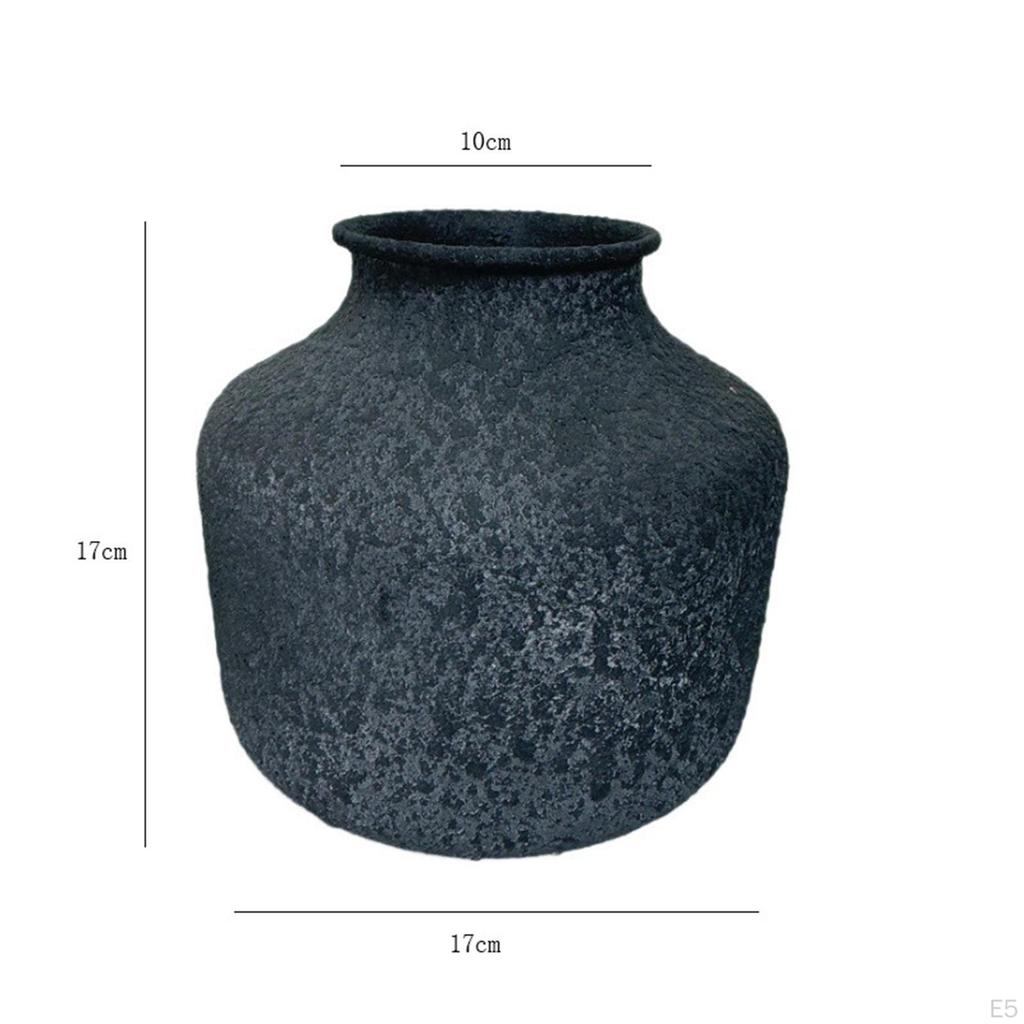 Vase Blume Pflanztopf Übertopf für Bauernhaus Bücherregal Tischplatte