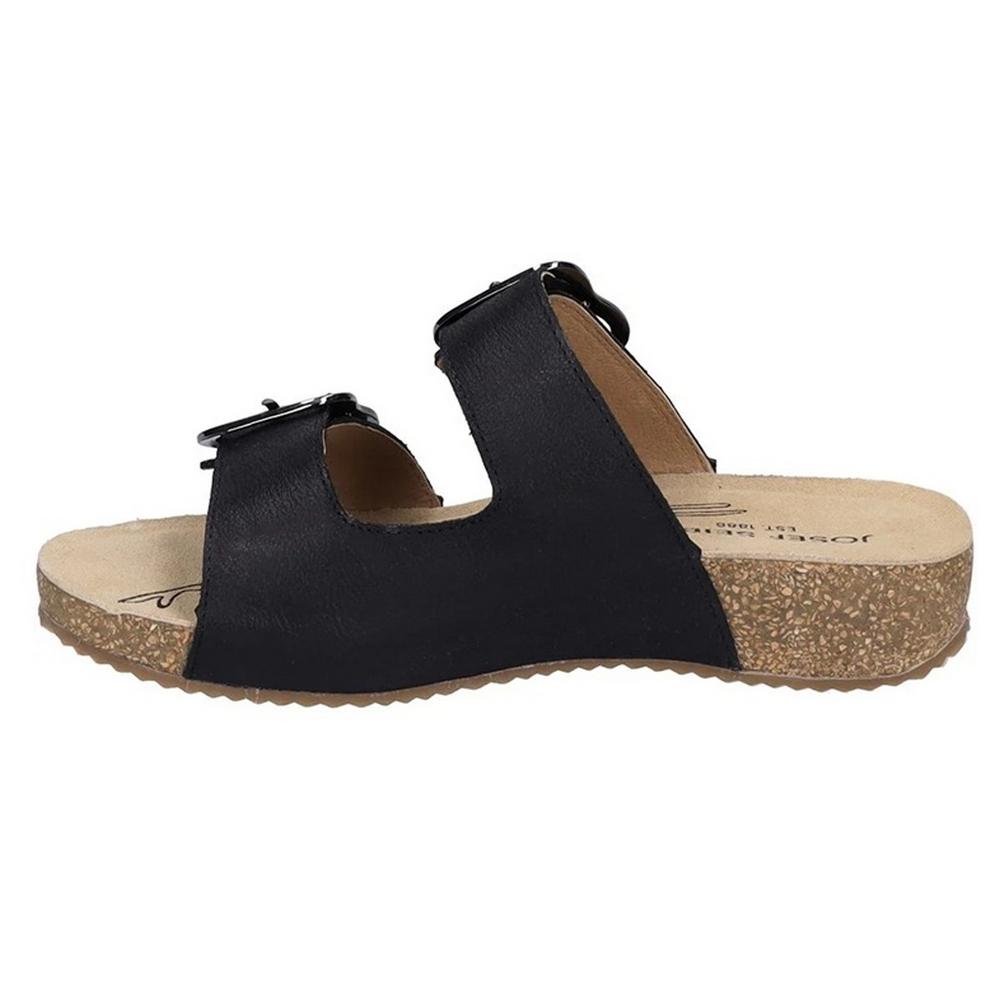 Josef Seibel Womens/Ladies Tonga Leather Slip-on Sandals
