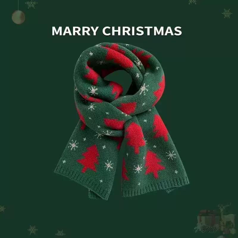 Korean Style Thickened Woolen Elk Scarf - Women's Versatile Winter Snood