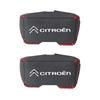 Car Logo Seat Safety Belt Buckle Cover Interior Accessories For Citroen 2CV DS5 RD3 Cross Berlingo Xsara Grand Cactus Saxo Jumpy amj123