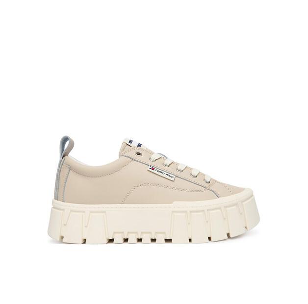 Кроссовки Tommy Jeans Tjw Vulc Flatform Leather EU 40