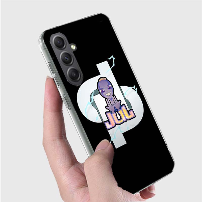 Rapper J-JUL Phone Case For Samsung A16 A26 A36 A56 A17 A03S A04S A02S A05S A50S A30 A20 A70S A40 A21 Galaxy Note 20 10 9 8 Cove