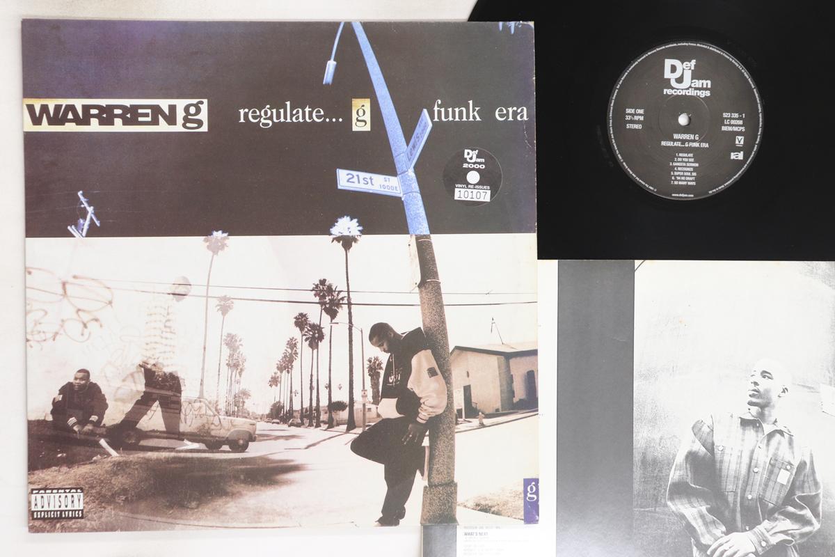 

LP Record WARREN G - Regulate... G Funk Era 5233351 DEF JAM 2000 Europe Rap & Hip-Hop/R&B Used