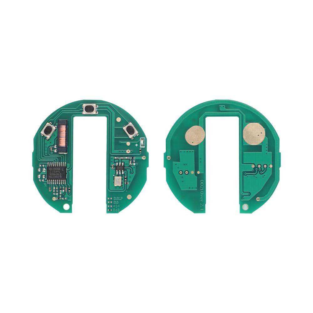 SilKY Car Remote Key For BMW Mini Cooper One S D Clubman Cabrio Countryman ID46 Chip 315/434/868 MHz FCCID:KR55WK49333
