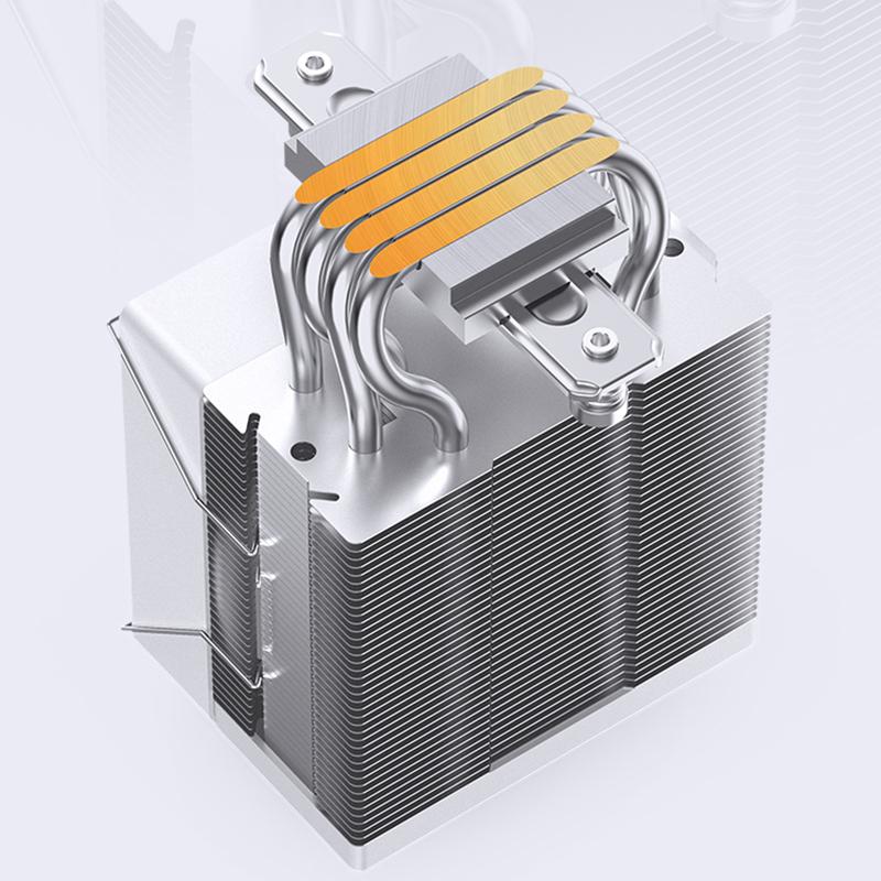 JONSBO CR1400 EVO CPU Cooler 4 HeatPipes ARGB PWM Processador Air Radiator Silent Fan For LGA1700 1200 1151 1150 AM4 AM5