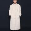 Women's Stylish Mink Fur Coat: Elegant Long Autumn & Winter Outerwear