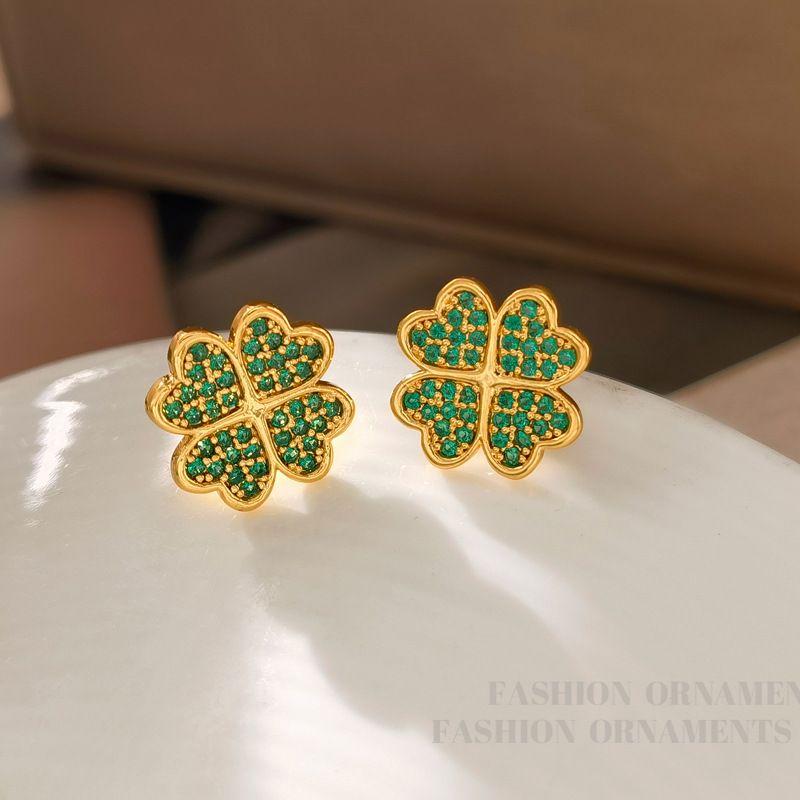 Welfare Fancy Accessible Luxury Spring/Summer New Arrival Earrings Necklace Fashion Elegant Vintage Earrings Trendy Niche Accessories