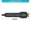 Intelligent Cordless Power Screwdriver USB Rechargeable Screwdriver For DIY Projects Remote Control Model Maintenance