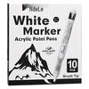 Artline Black Liquid Ink Soft Tip Marker - Large Capacity Highlighter for Students & Art Painting