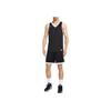 Nike Dri-Fit Stock Crossover Comfortable Fashion Simple Versatile Solid Color Sports Shorts Men shorts Black IB8647-010