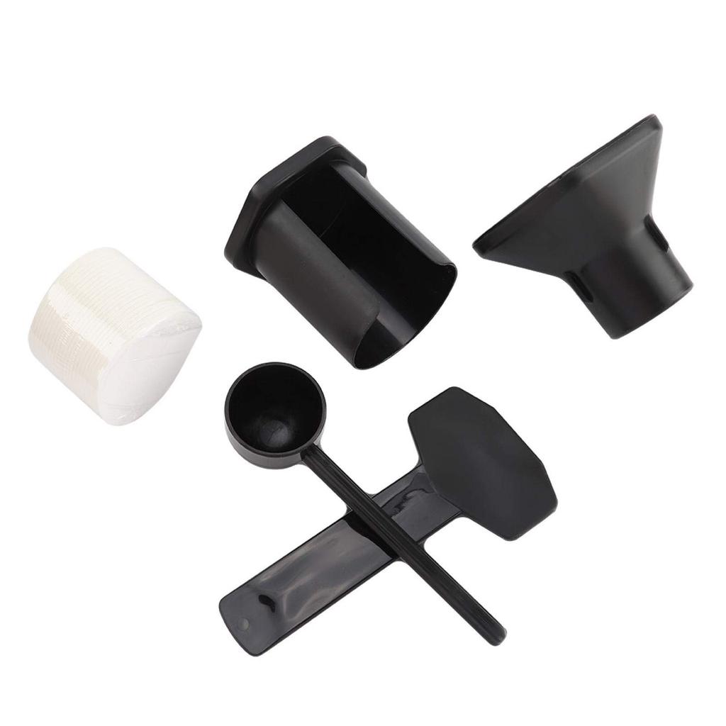 Asixxsix Aeropress Kaffee- und Espresso-Espresso-Kaffeemaschinen-Set, Mini-Mühle mit Filterpapier zur schnellen Zubereitung köstlicher Kaffees, Maschine