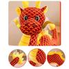 26-27 New Year Dragon Mascot Simulation Dragon Doll Zodiac Dragon Plush Toy