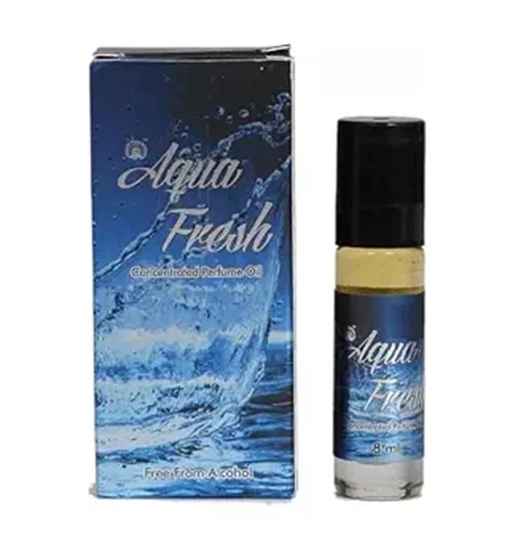 Aceite de Perfume Concentrado Natural Attar Para Larga Duración Con Rollon Fácil de Aplicar Para Hombres y Mujeres - 8 ML