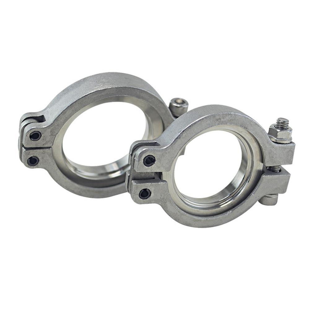 WLR RACING - Stainless Steel V Band Flang/Clamp Set For MVS 38mm WASTEGATE V-band Kit WLR5831FC