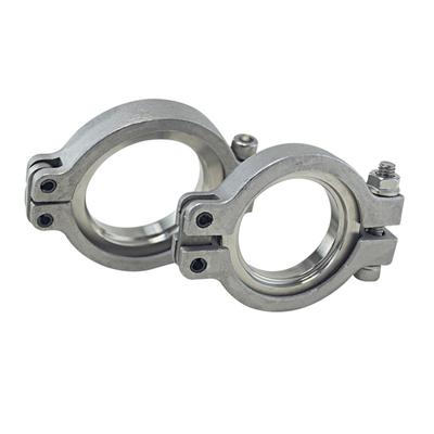 WLR RACING - Zestaw kołnierza/obejmy V-band ze stali nierdzewnej do WASTEGATE MVS 38mm Zestaw V-band WLR5831FC