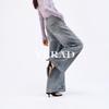 Yalida Women's Loose Fit Wide-Leg Jeans