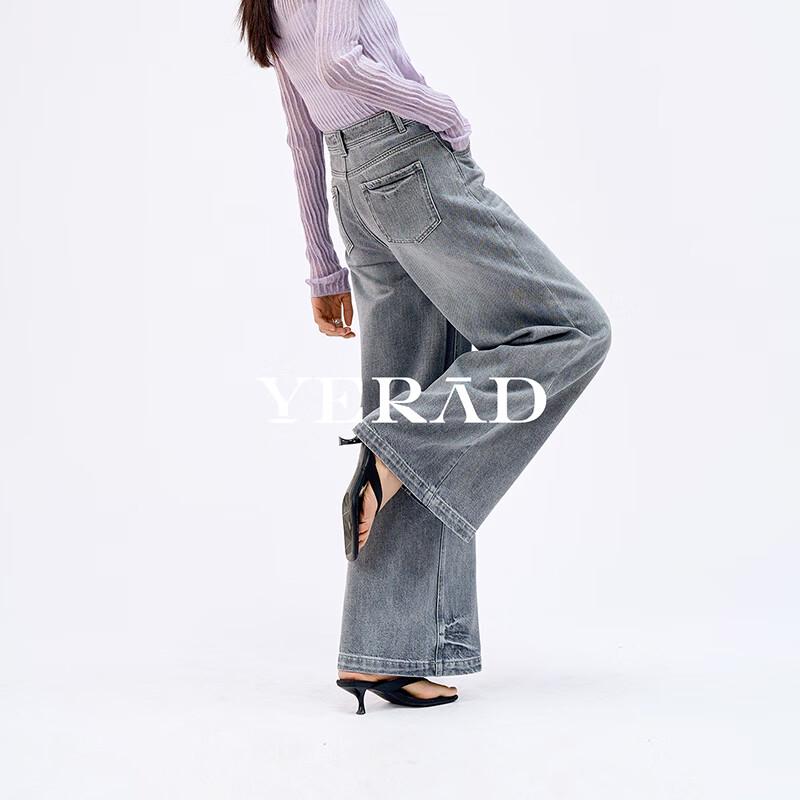 Yalida Women's Loose Fit Wide-Leg Jeans