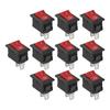 High Performance KCD11 Rocker Switch for For Small Household Appliances Reliable Power Management Solution with Long Lifespan
