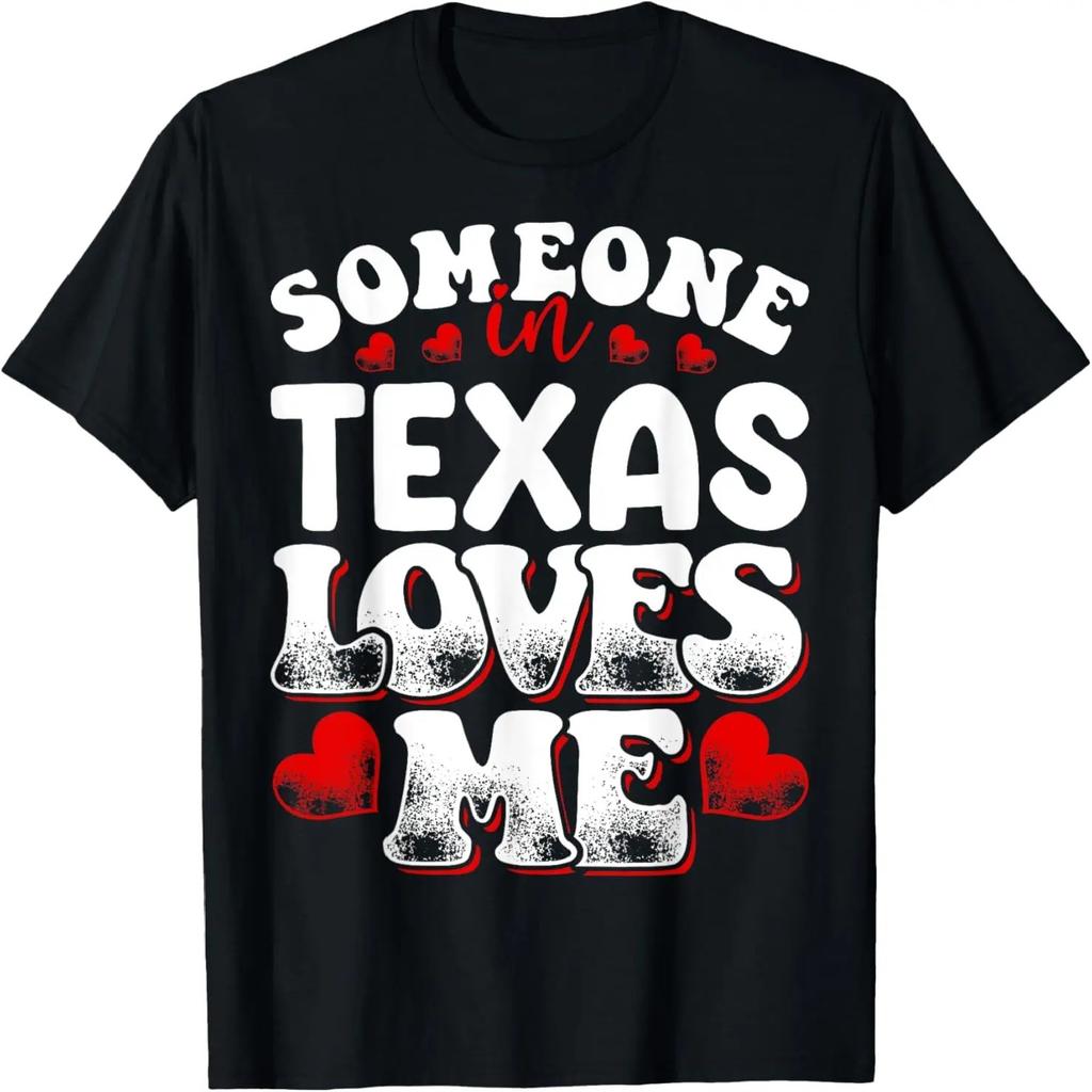Jemand in Texas liebt mich T-Shirt