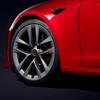 XJBRL1 20-Inch Original Car Wheel Center Hub Caps Badge Rim Hub  Tesla Model X Auto Emblem Badge Accessories Wheel Rim Cover