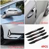 New 4 Rubber Car Door Edge Protection Stickers , VW Polo Golf CC GTI Passat 4 Tiguan Motion MTM Turan Anti-Collision Strip zf2
