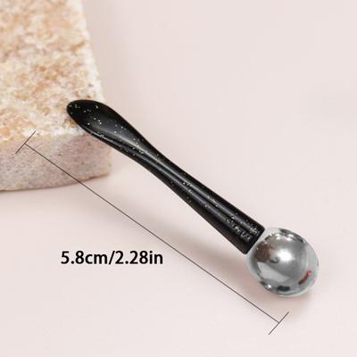 1 Stück Augenroller Massage-Stick Augencreme Applikator Kosmetikspatel Anti-Falten Gesichts Löffel Goldlegierung Gesicht Dünne Hautpflege Werkzeug